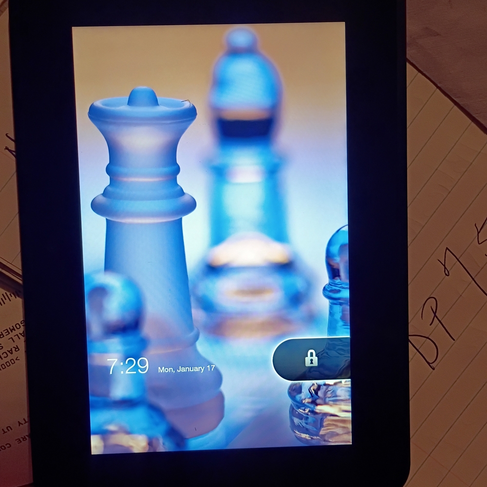 Amazon Fire kindle